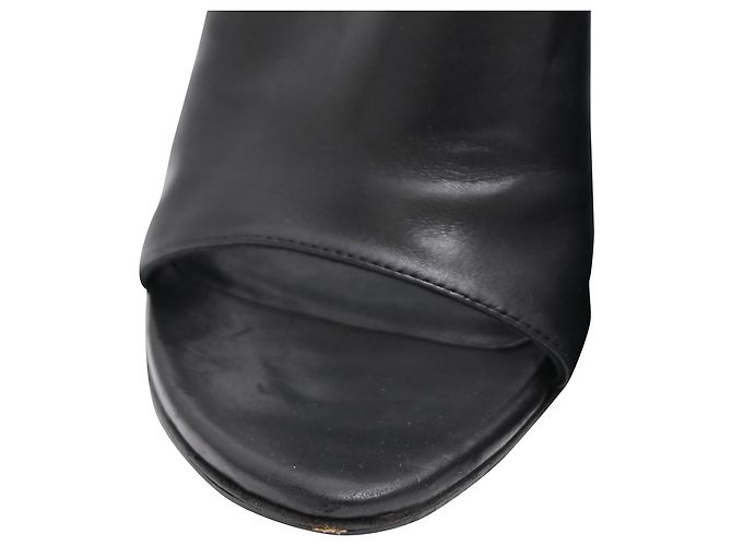 Mules a punta Isabeli Alexander Wang in pelle nera Nero - vista 16
