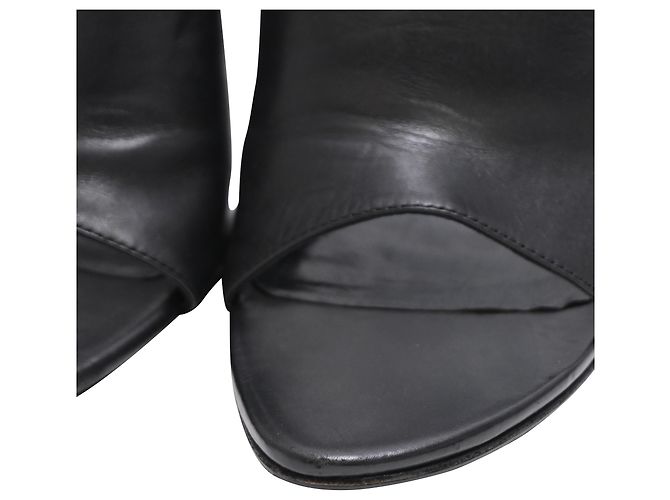 Mules a punta Isabeli Alexander Wang in pelle nera Nero - vista 18