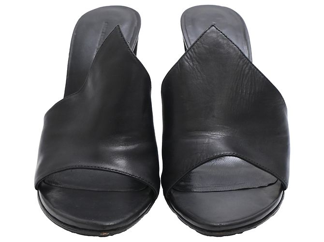 Mules a punta Isabeli Alexander Wang in pelle nera Nero - vista 2