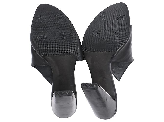 Mules a punta Isabeli Alexander Wang in pelle nera Nero - vista 6