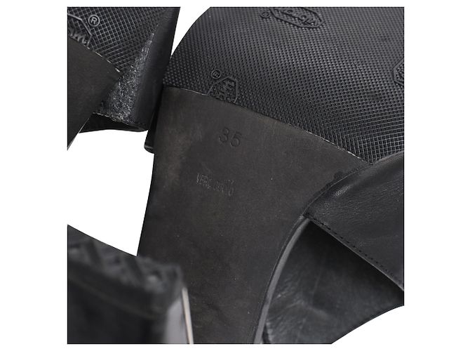 Mules a punta Isabeli Alexander Wang in pelle nera Nero - vista 7