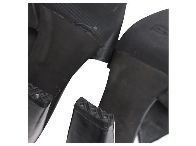 Mules a punta Isabeli Alexander Wang in pelle nera Nero - vista 8