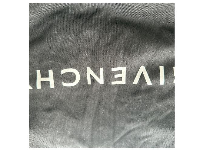 Givenchy Hoodie mit Logo-Print aus schwarzer Baumwolle - Ansicht 4