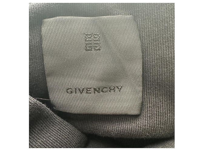 Givenchy Hoodie mit Logo-Print aus schwarzer Baumwolle - Ansicht 5