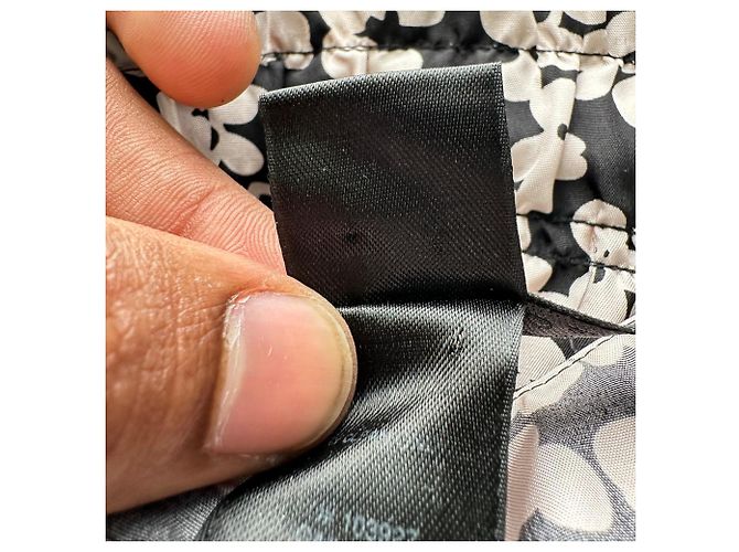 Abito midi a balze con stampa floreale Marc Jacobs in seta multicolore - vista 7