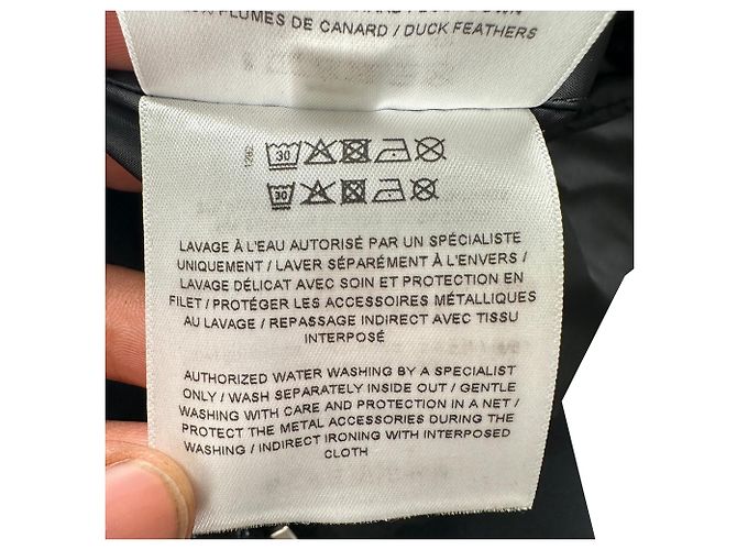 Givenchy Logo-Print Quilted Down Jacket in Black Polyamide - view 10