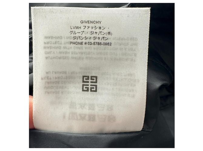 Givenchy Logo-Print Quilted Down Jacket in Black Polyamide - view 11