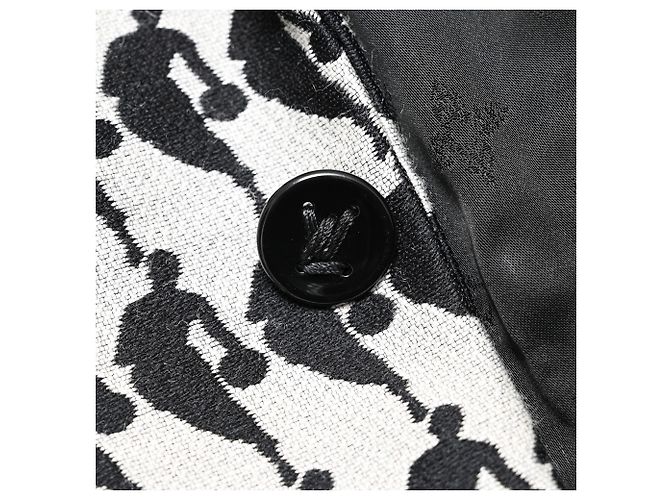 Louis Vuitton x NBA Blazer in Multicolor Wool Multiple colors - view 11