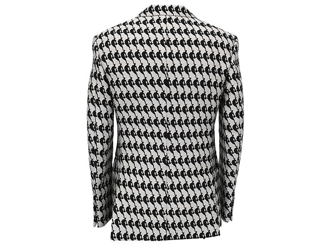 Louis Vuitton x NBA Blazer in Multicolor Wool Multiple colors - view 3