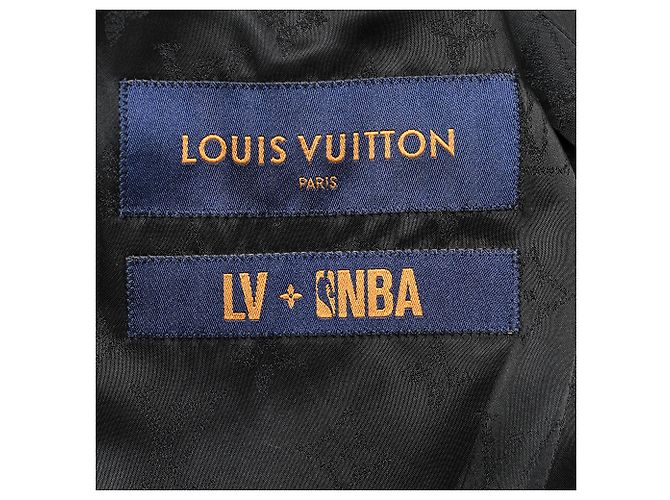 Louis Vuitton x NBA Blazer in Multicolor Wool Multiple colors - view 4