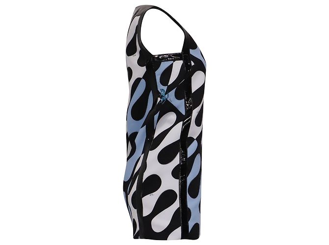 Emilio Pucci Pucci Printed Mini Shift Dress in Multicolor Viscose Multiple colors - view 3