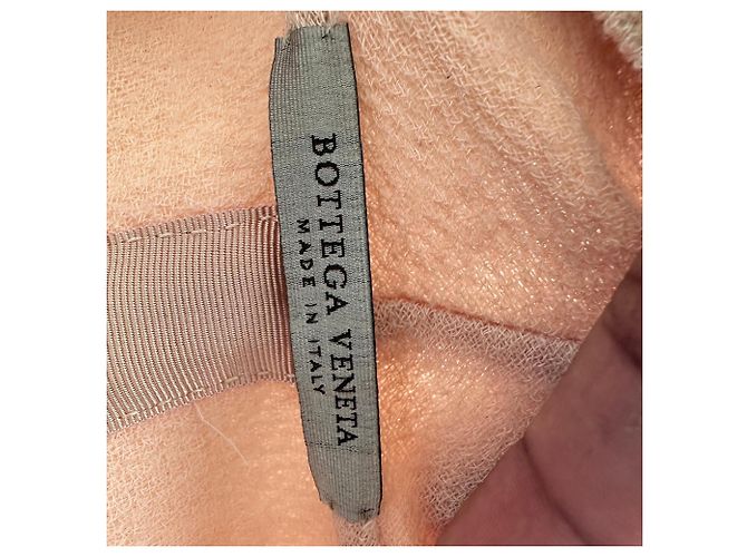Bottega Veneta Kurzarm-Blazer aus beiger Wolle - Ansicht 5