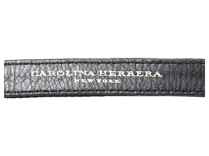 Blusa trasparente stampata Carolina Herrera in seta multicolore - vista 7