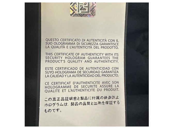 Fendi Kapuzenpullover mit Reißverschluss und Stehkragen aus schwarzer Baumwolle - Ansicht 9