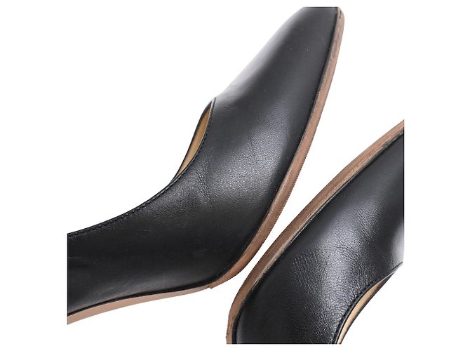 Décolleté Jimmy Choo Romy in pelle nera Stampa python - vista 12