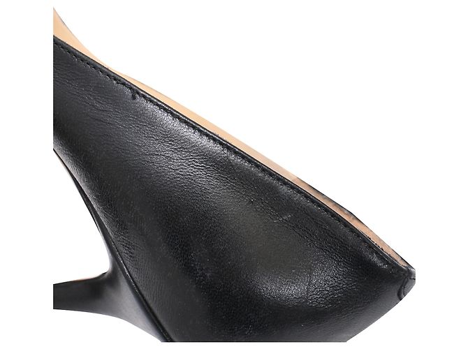 Décolleté Jimmy Choo Romy in pelle nera Stampa python - vista 13