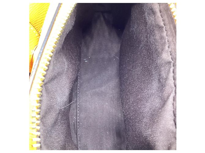 Borsa Coach Mini Lillie Carryall in pelle arancione - vista 11