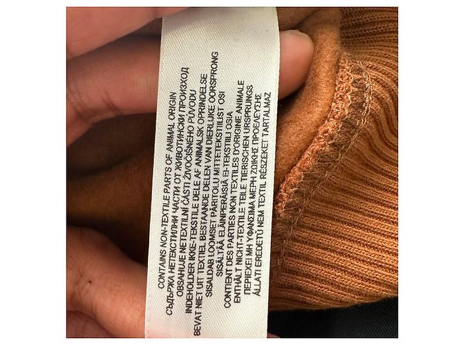 Burberry Samuel Hoodie mit Check-Besatz aus brauner Baumwolle - Ansicht 4