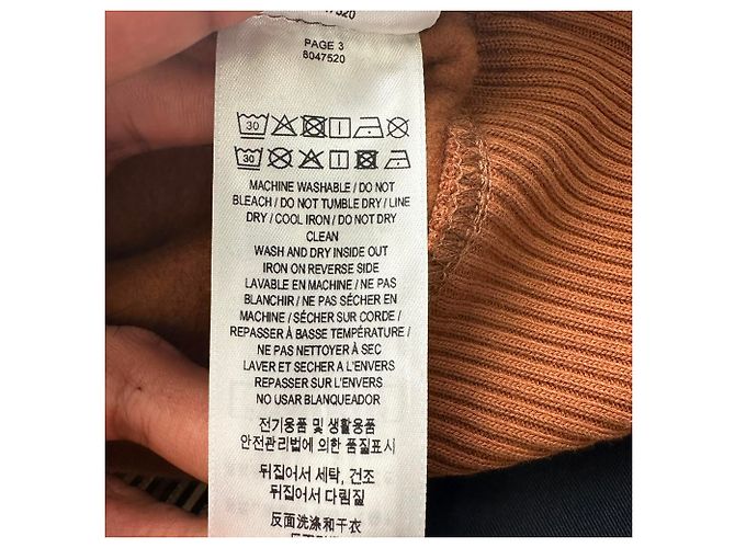 Burberry Samuel Hoodie mit Check-Besatz aus brauner Baumwolle - Ansicht 5