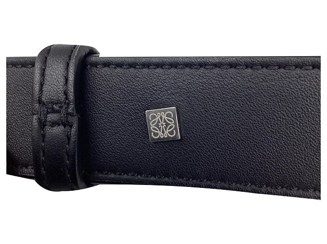 Borsa cintura Loewe Small Puzzle in pelle di vitello nera Nero - vista 10