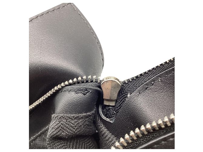 Borsa cintura Loewe Small Puzzle in pelle di vitello nera Nero - vista 12