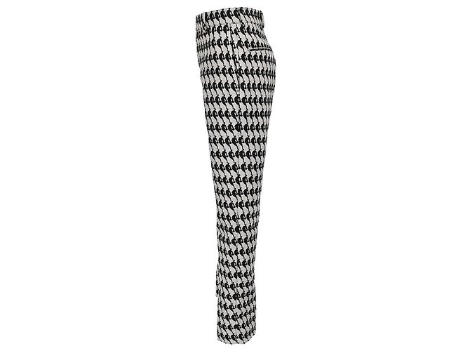 Louis Vuitton x NBA Printed Trousers in Multicolor Wool Multiple colors - view 2