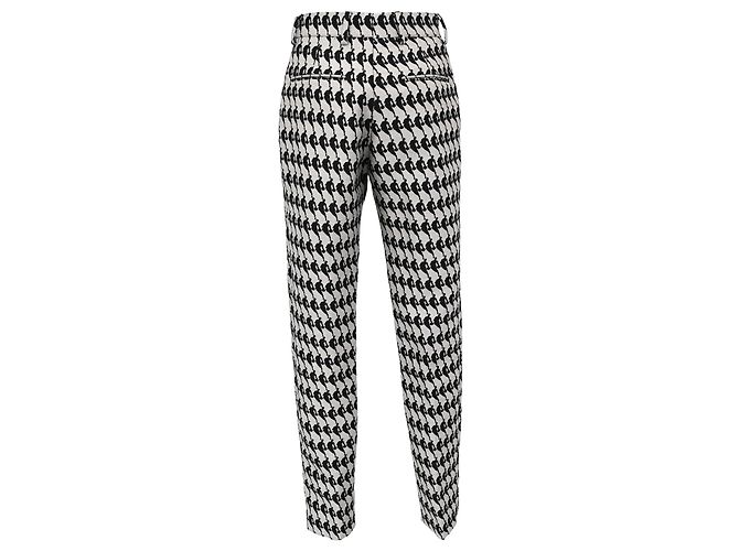 Louis Vuitton x NBA Printed Trousers in Multicolor Wool Multiple colors - view 3