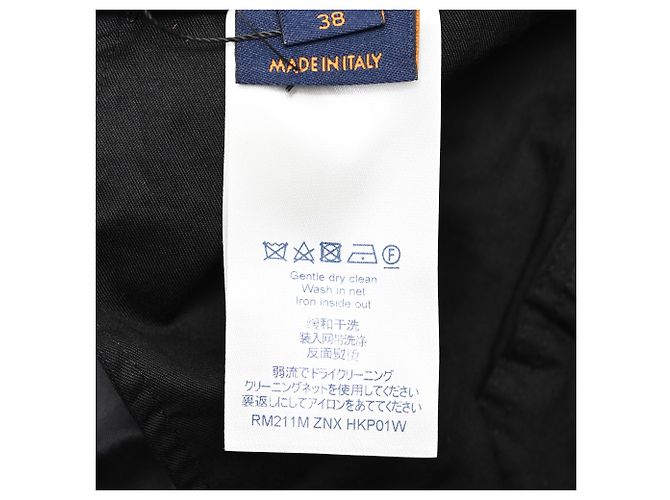 Louis Vuitton x NBA Printed Trousers in Multicolor Wool Multiple colors - view 6
