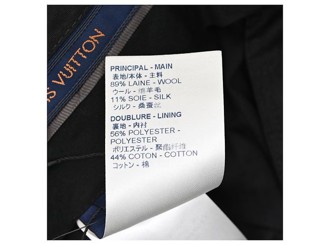 Louis Vuitton x NBA Printed Trousers in Multicolor Wool Multiple colors - view 7