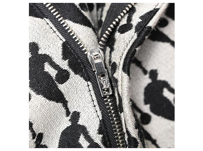 Louis Vuitton x NBA Printed Trousers in Multicolor Wool Multiple colors - view 9