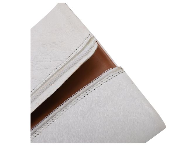 Vêtements Botas Tabi Bullet Heel Vetements en cuero blanco - vista 17