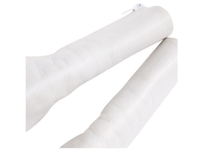Vêtements Botas Tabi Bullet Heel Vetements en cuero blanco - vista 18