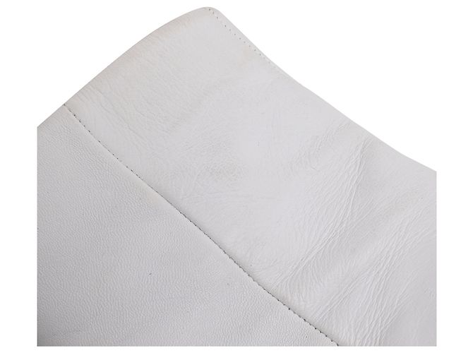 Vêtements Botas Tabi Bullet Heel Vetements en cuero blanco - vista 29