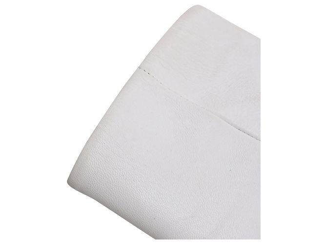 Vêtements Botas Tabi Bullet Heel Vetements en cuero blanco - vista 30