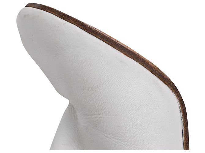 Vêtements Botas Tabi Bullet Heel Vetements en cuero blanco - vista 32