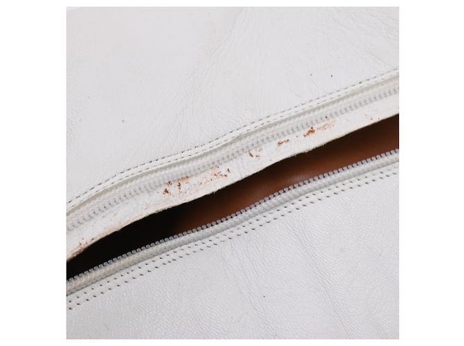 Vêtements Botas Tabi Bullet Heel Vetements en cuero blanco - vista 37