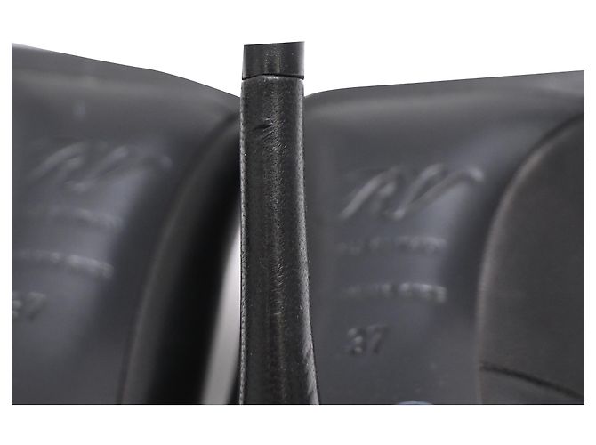 Décolleté Trompette borchiate Roger Vivier in pelle nera Nero - vista 10