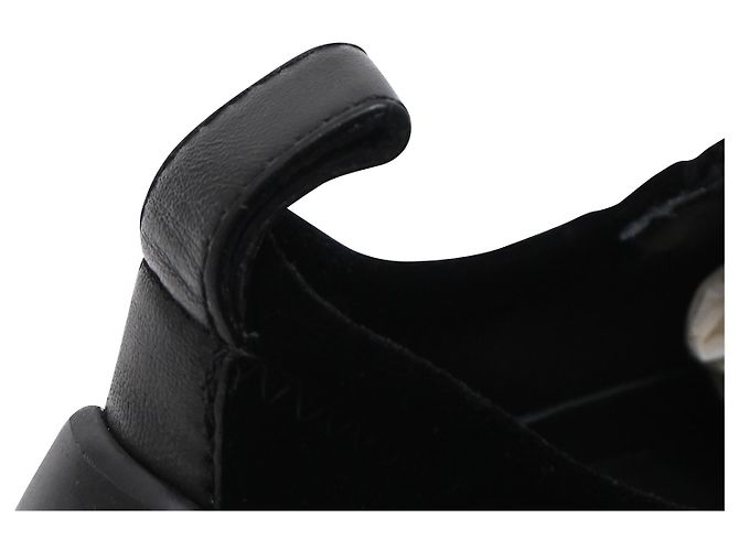 Zapatillas Giuseppe Zanotti Light Jump Gruber en terciopelo negro - vista 13
