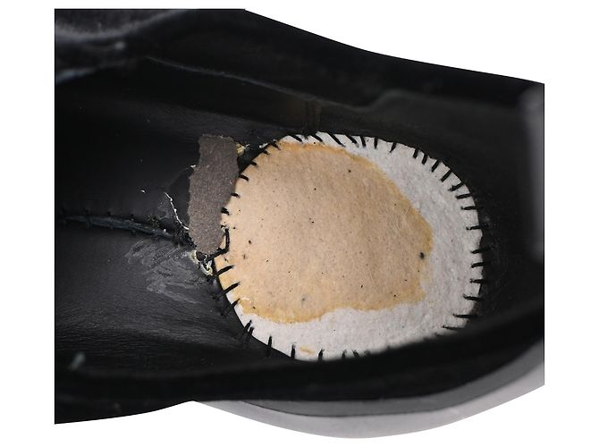 Zapatillas Giuseppe Zanotti Light Jump Gruber en terciopelo negro - vista 16