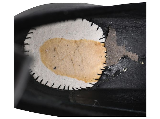 Zapatillas Giuseppe Zanotti Light Jump Gruber en terciopelo negro - vista 17