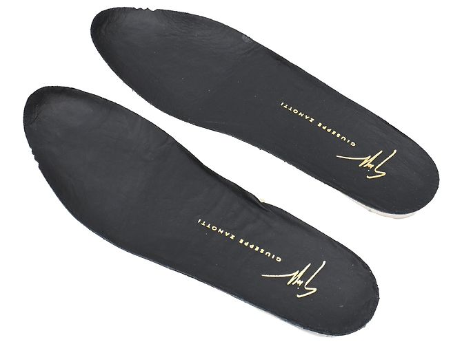Zapatillas Giuseppe Zanotti Light Jump Gruber en terciopelo negro - vista 7