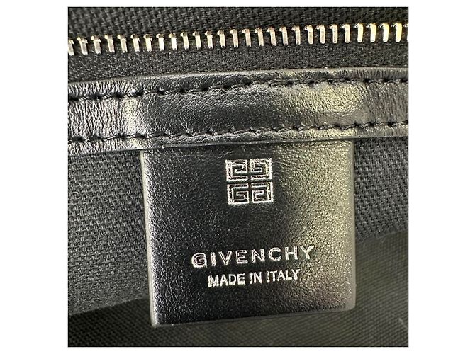 Sac Givenchy Antigona Sport en toile enduite noire - vue 22