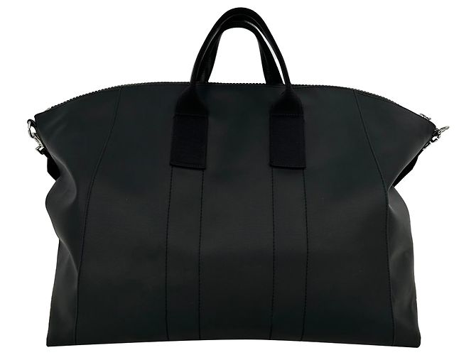 Sac Givenchy Antigona Sport en toile enduite noire - vue 4