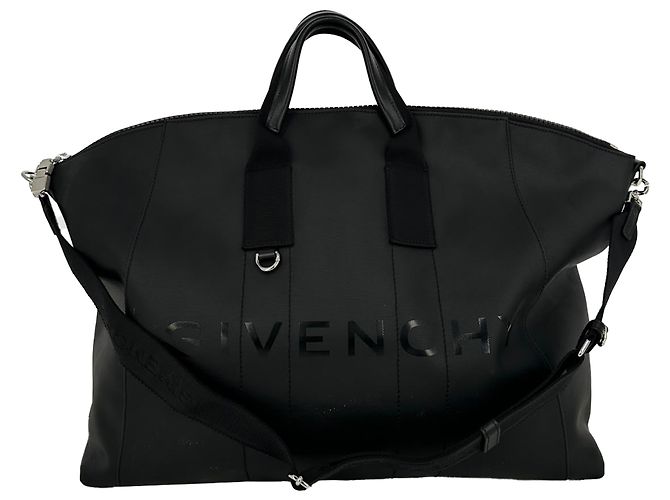Sac Givenchy Antigona Sport en toile enduite noire - vue 6