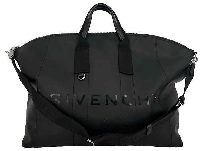 Sac Givenchy Antigona Sport en toile enduite noire - vue 7