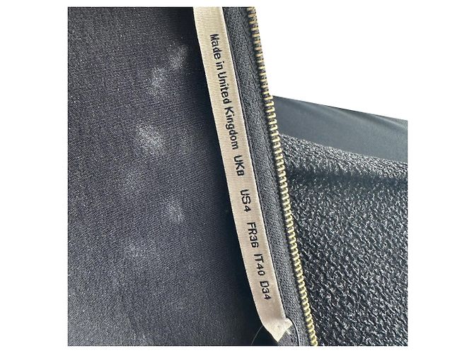 Abito midi monospalla Roland Mouret in poliammide nera Nero - vista 11