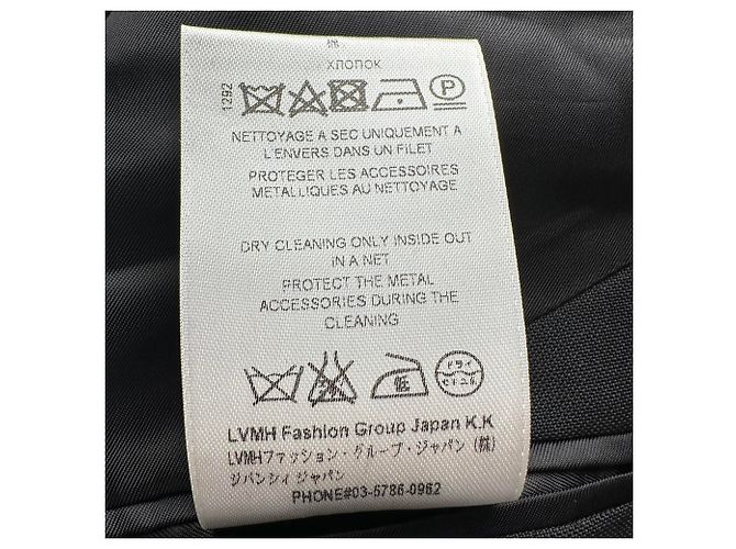 Givenchy Single-Breasted Blazer in Black Wool - view 5