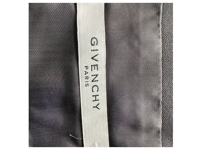 Givenchy Single-Breasted Blazer in Black Wool - view 8