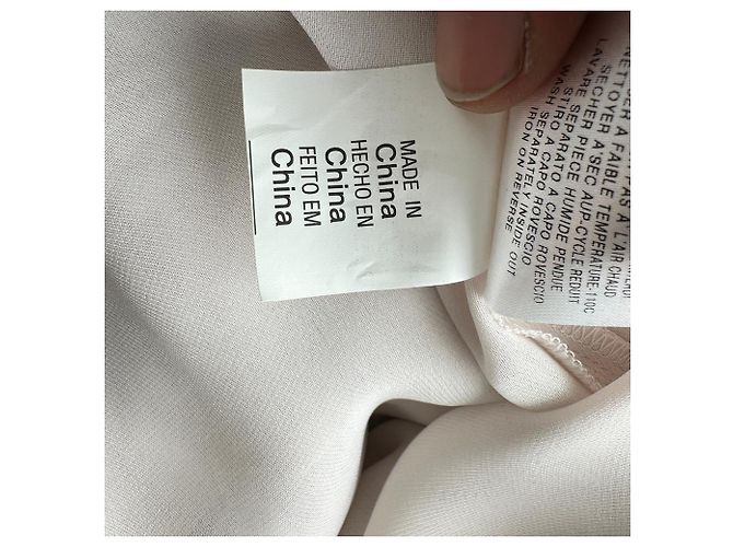 See by Chloé bedrucktes Halterneck-Midikleid aus multicolorigem Polyester Mehrfarben - Ansicht 11