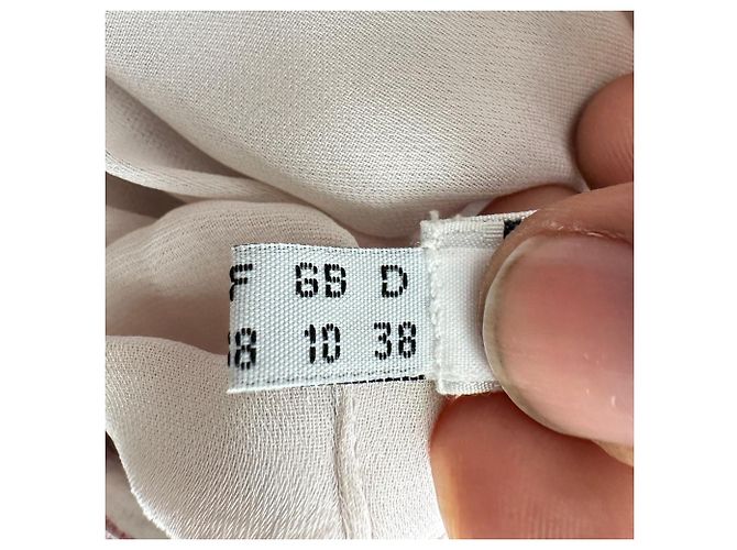 See by Chloé bedrucktes Halterneck-Midikleid aus multicolorigem Polyester Mehrfarben - Ansicht 5